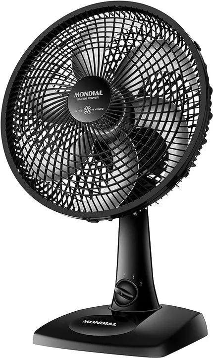 VENTILADOR MONDIAL DE MESA 30CM