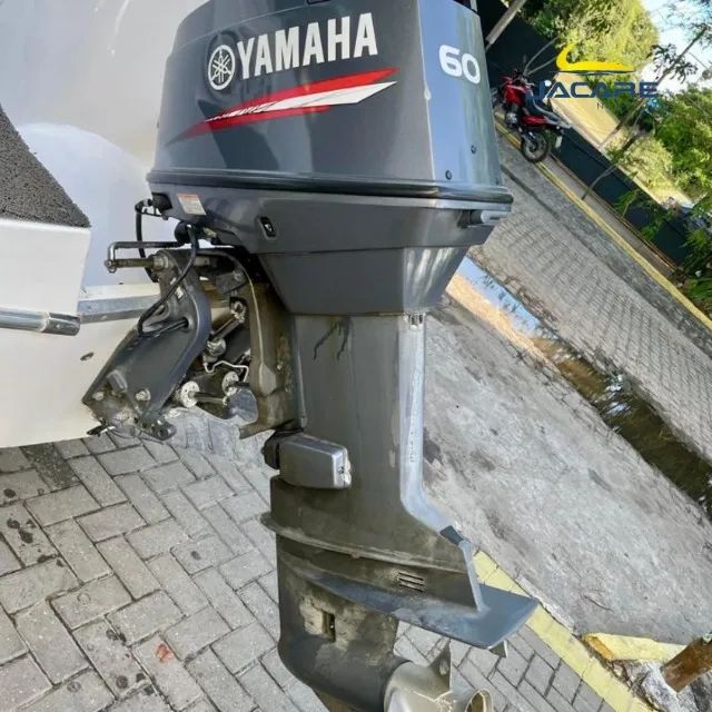 Lancha ventura 180 - motor 60hp 2t - Foto 2