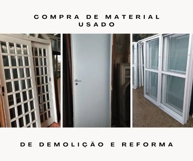 Compra e Venda de Material Usado de Demolição