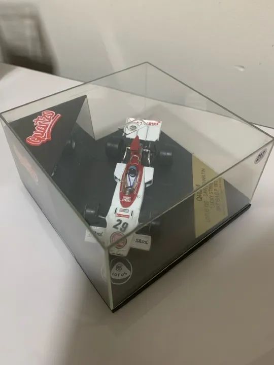 Miniatura Formula 1 Lotus Ford 72D/Dave Charlton 1972 - Foto 3