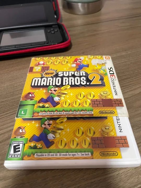 Jogos Nintendo 3DS completos com película