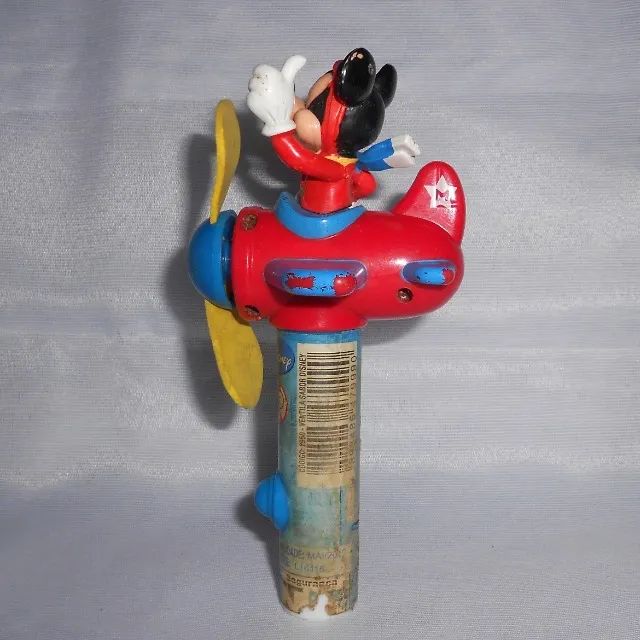 Brinquedo antigo do Mickey de avião que vinha com doces Disney -( Liquidacao fim de ano - Foto 4