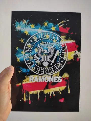 Quadros Decorativos Rock  - Foto 6