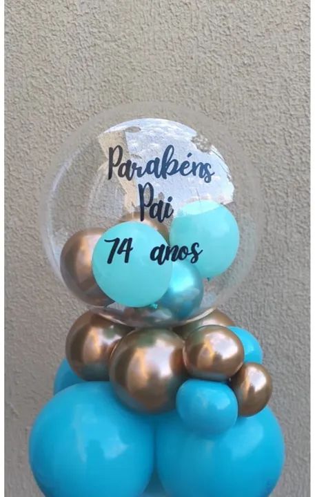 Balões bubble  - Foto 2