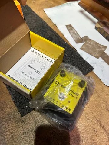 Pedal Over Drive Onerr Greatone e Distortion