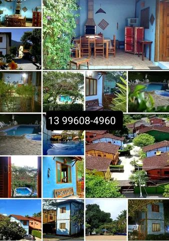 Casa de temporada em Maresias litoral norte de SP - Feriados e Finais de Semana