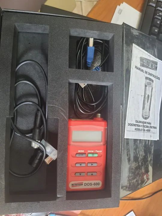 DOS 500 E 600 - DOSIMENTRO DE RUIDO