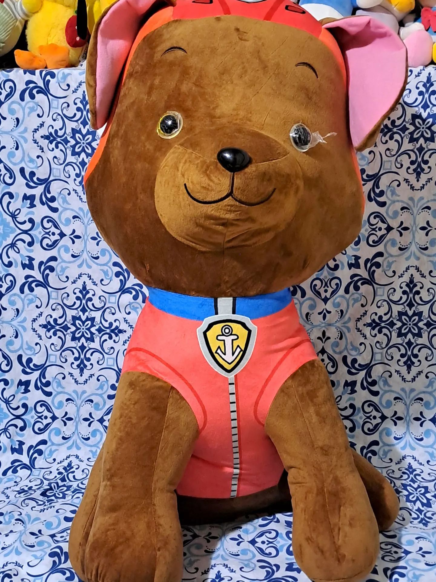 Pelúcia Patrulha Canina Gigante