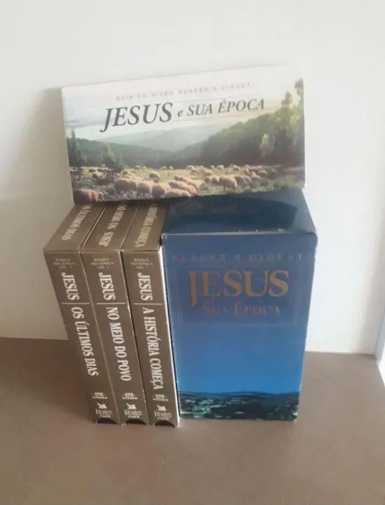 Coleção Readers Digest - Jesus e Sua Época - VHS - Foto 2