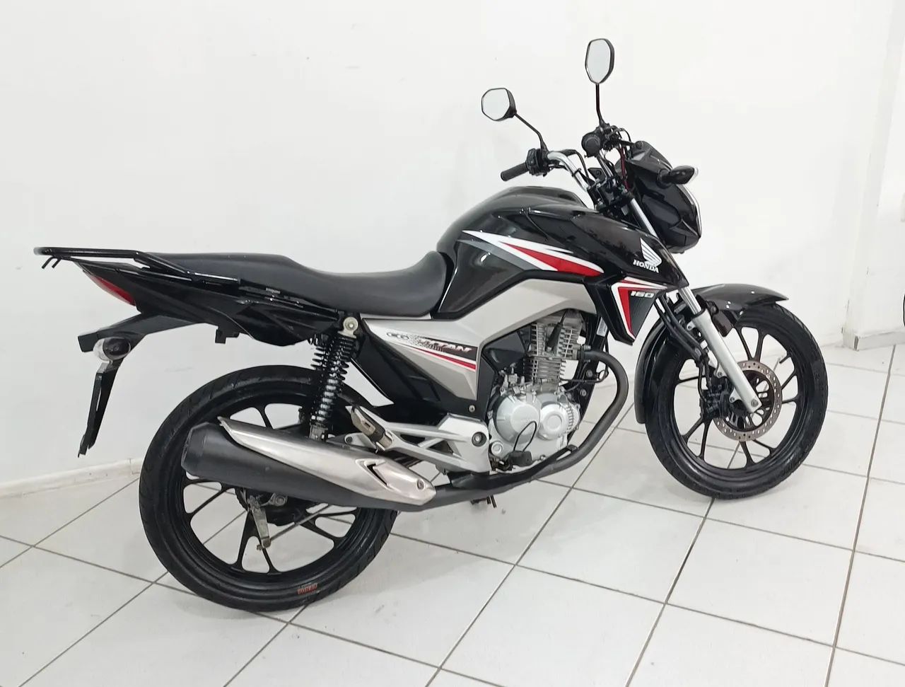 Cg 160 Titan! Ano 2018! Linda Moto Financiamos e Aceitamos Trocas! - Foto 6