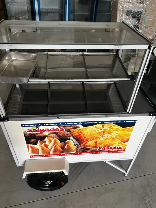 Carrinho para salgado