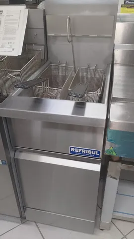Fritadeira a gas 20L / Óleo