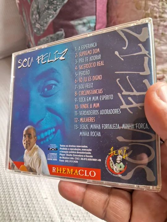 CD Sou Feliz - Foto 2