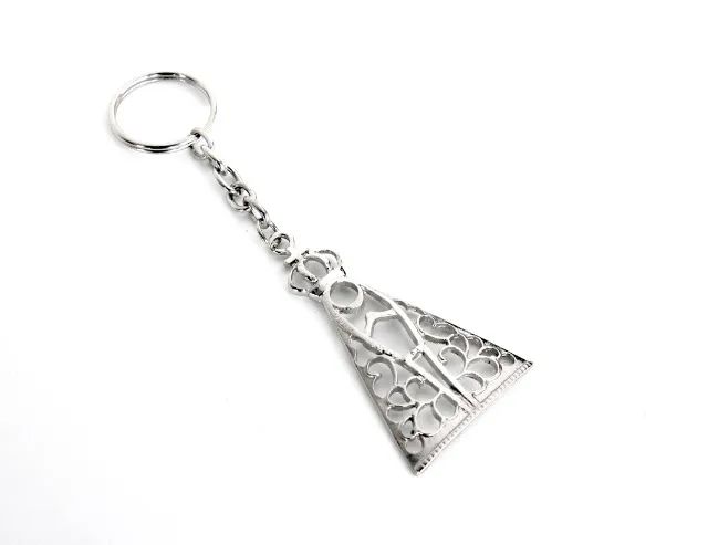 Chaveiro Metal Nossa Senhora