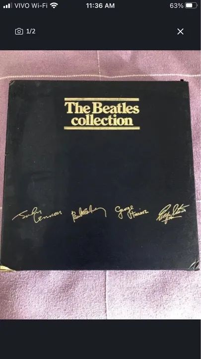 BOX C/ 13 lps BEATLES