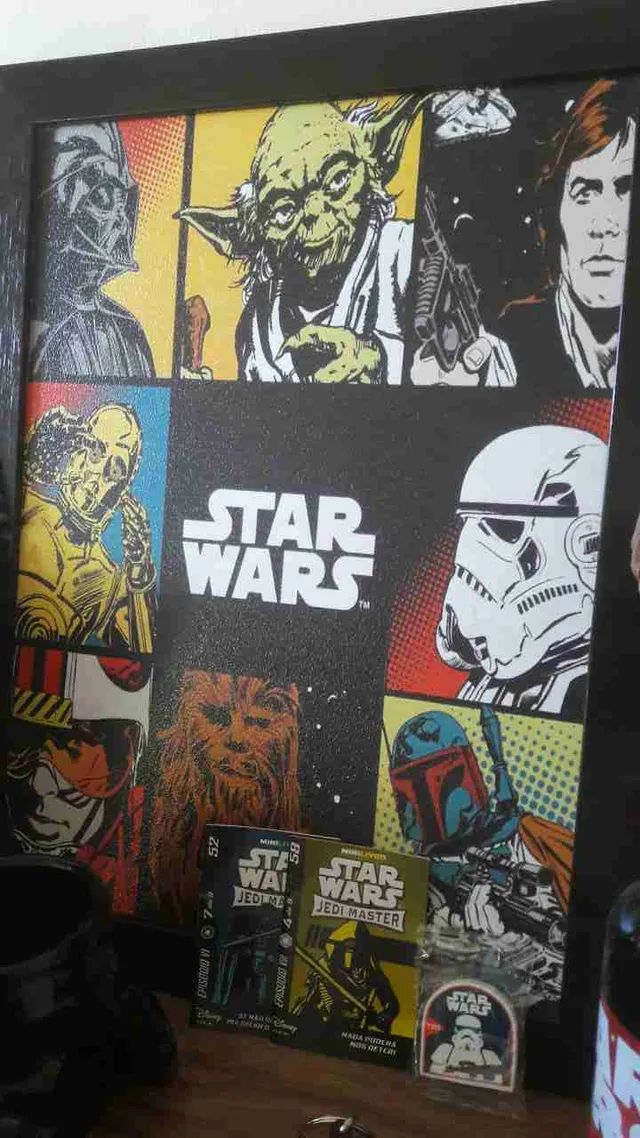 Quadro Star Wars Clássico - Foto 2