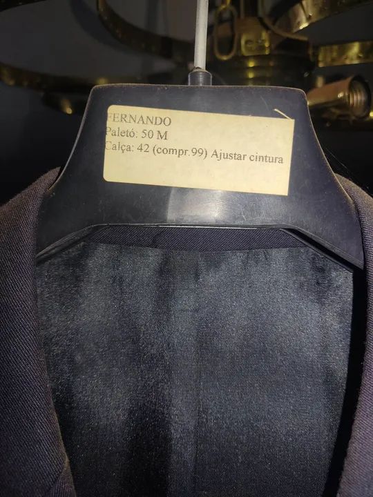 Terno palmeiras libertadores 2000 jogador original - Foto 3