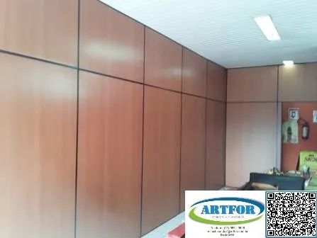 Divisórias Madeirada Naval com Instalação. - Foto 3