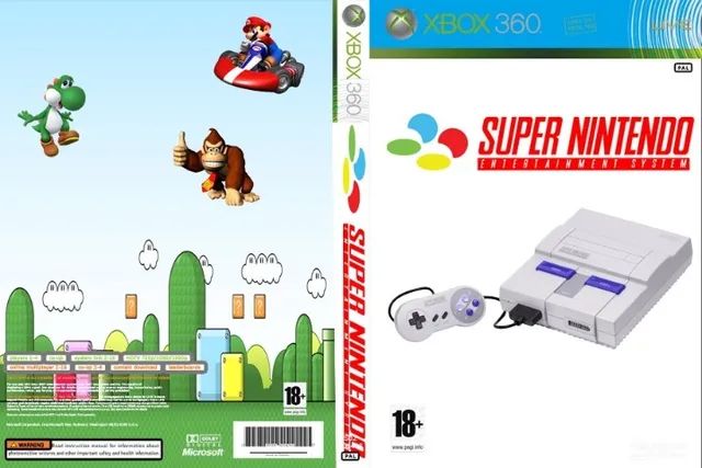 Emulador Super Nintendo Xbox 360 RGH