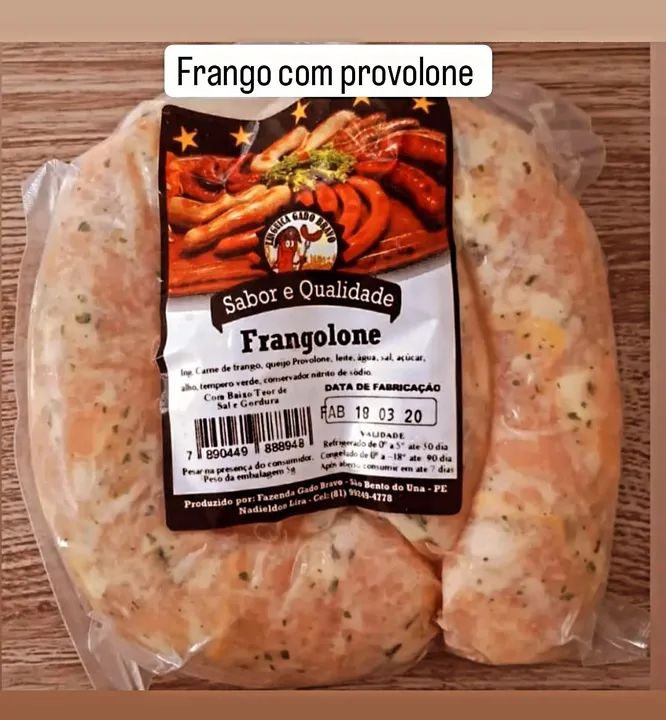 Linguiça caseira direto da fazenda  - Foto 3