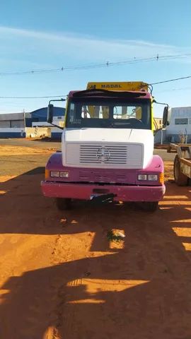 Caminhão munck madal - Foto 2