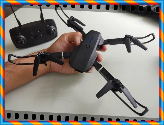 Drone dn Câmera E88 Pro - E88 Pro com Câmera