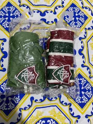 Kit 3 camisas originais Fluminense