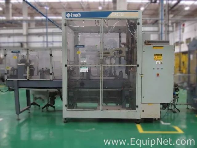 Encaixotadora Automática tipo Pick and Place IMSB EXP2.322