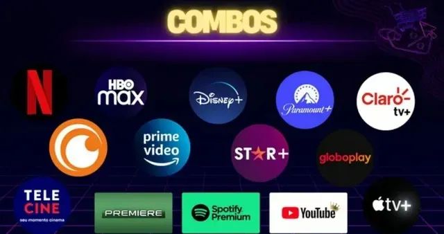 Mercado de streaming no Brasil: Netflix, Spotify e Globoplay