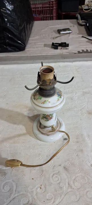 Luminária antiga  - Foto 2