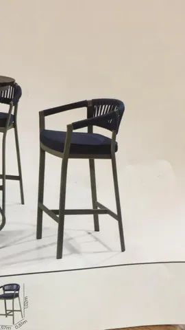 banquetas corda nautica
