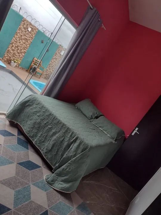 Casa Temporada com Piscina - Acomoda até 6 pessoas - Foto 2