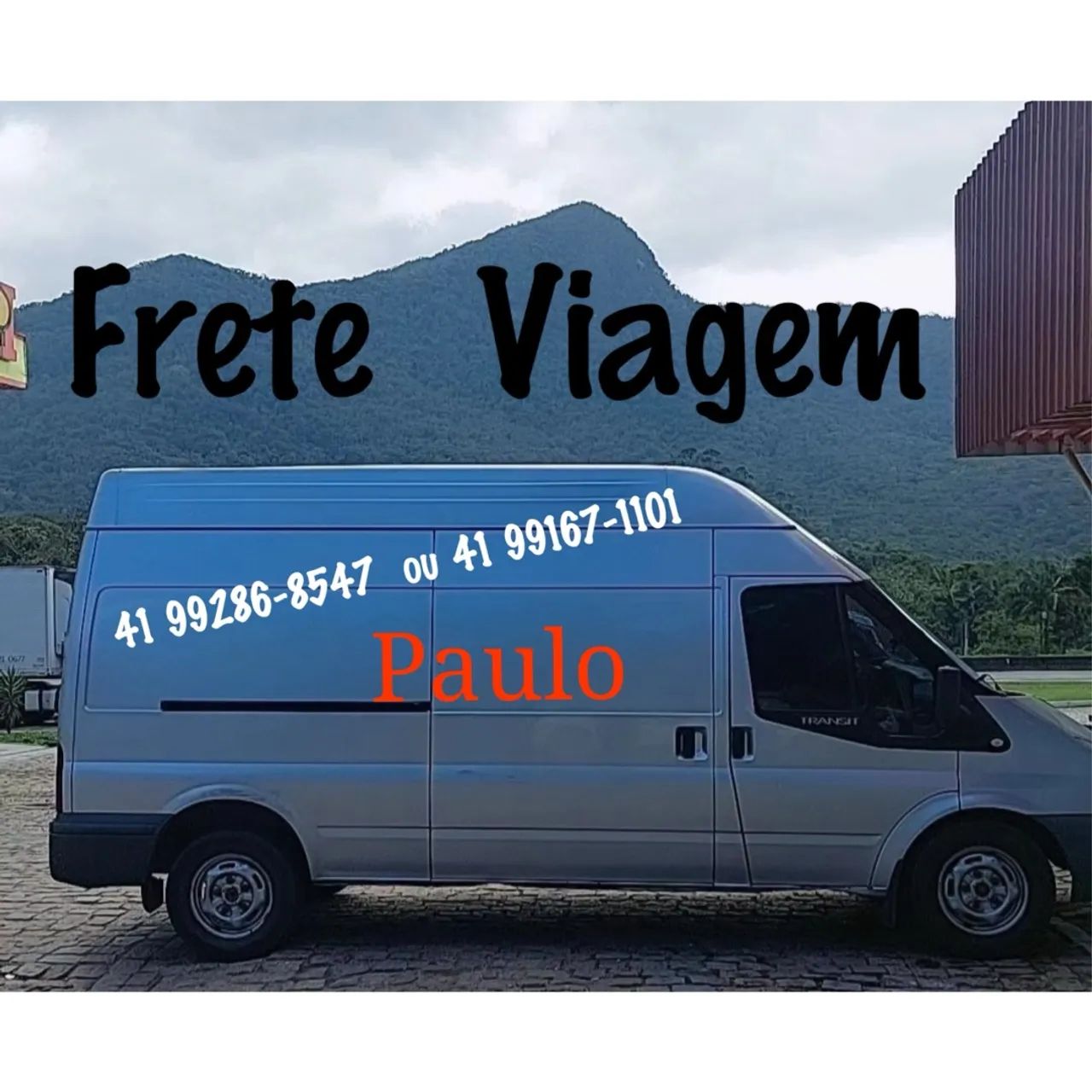 Trabalhamos com   FRETE  &  VIAGEM disk jaaaaaaa - Foto 2