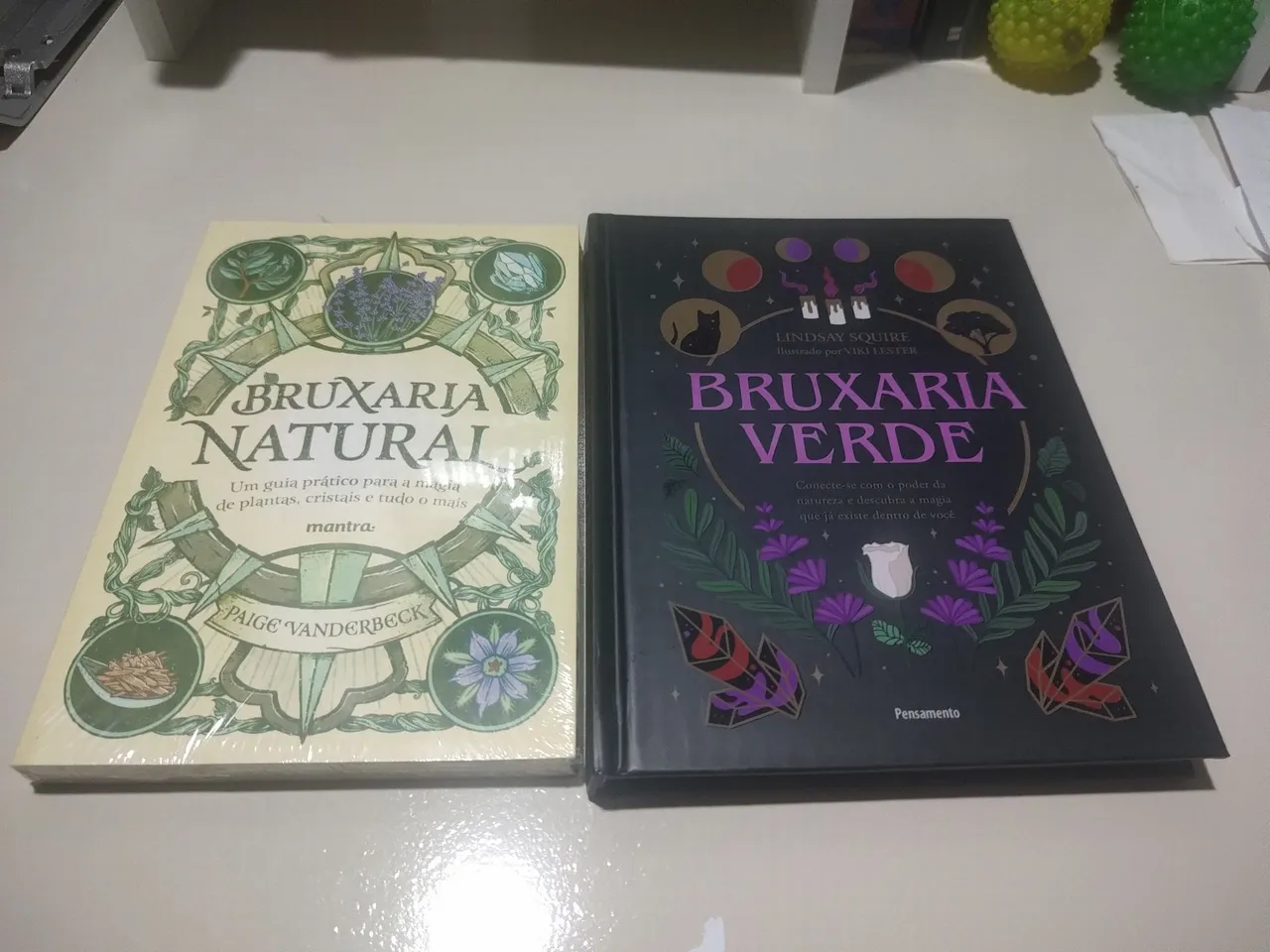 Livros de Bruxaria - Bruxaria Natural e Bruxaria Verde