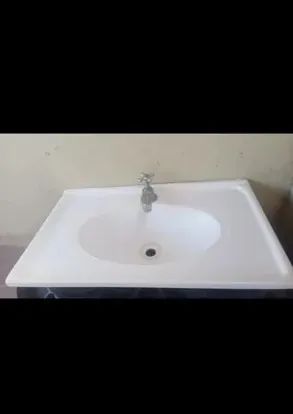 Lavatório banheiro com torneira - Foto 2