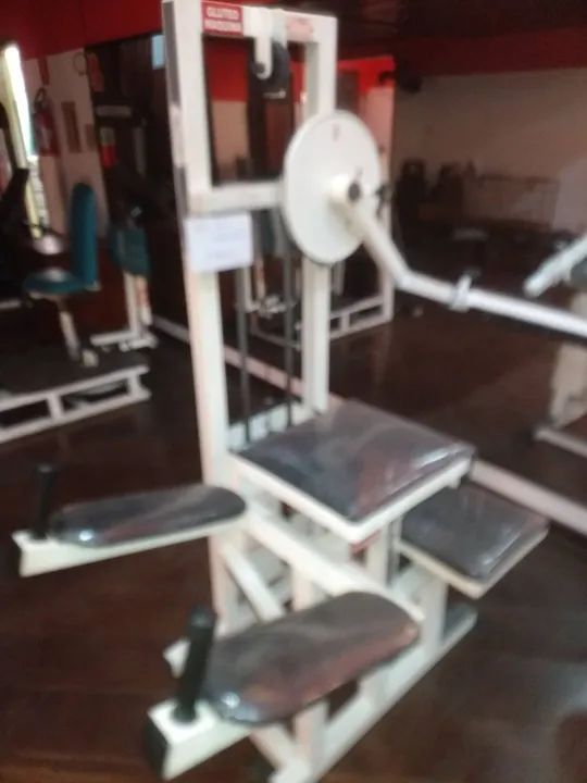 Aparelho da physycus para gluteo com 4 apoios - Foto 4