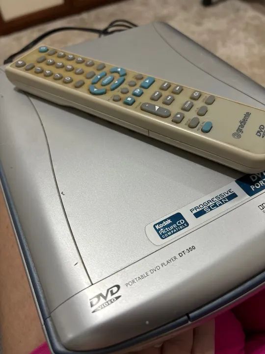 DVD portátil Gradiente 