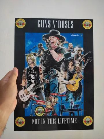 Quadros Decorativos Rock 