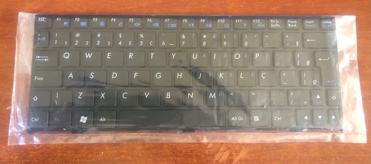 Teclado Netbook Positivo Mobo 5500