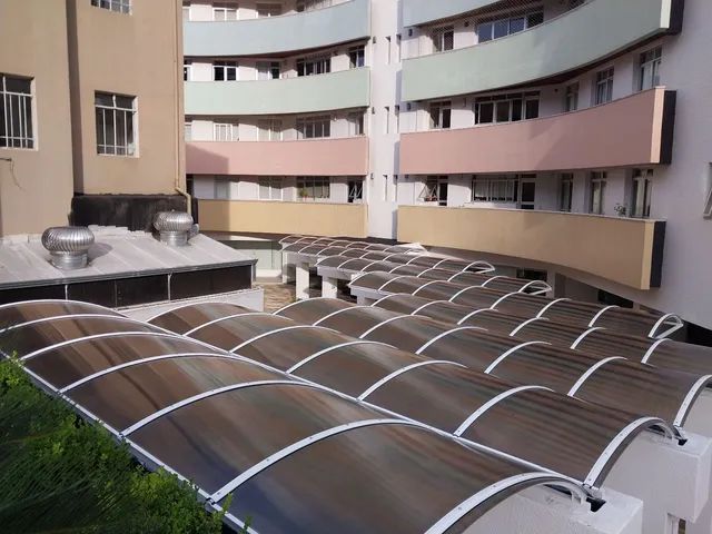 Coberturas em policarbonato  - Foto 2