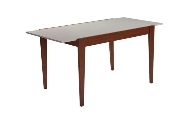 Mesa de Jantar Extensiva Pés em Madeira - Impecável!r654