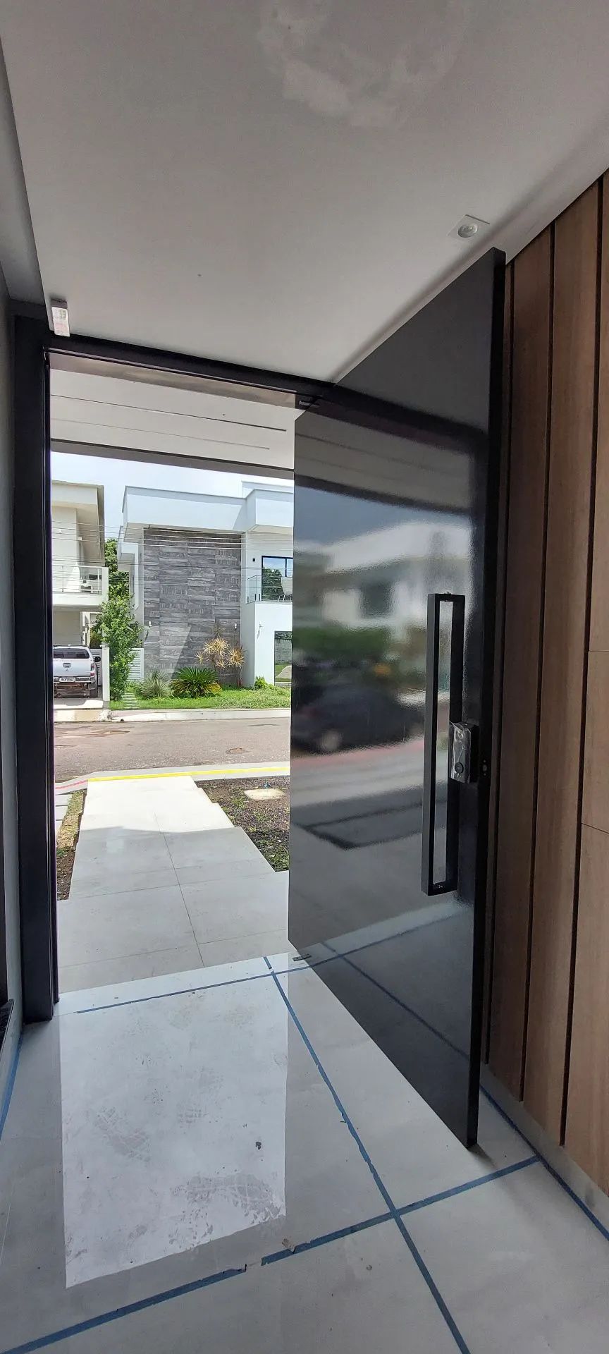 Porta MDF e ACM  - Foto 5