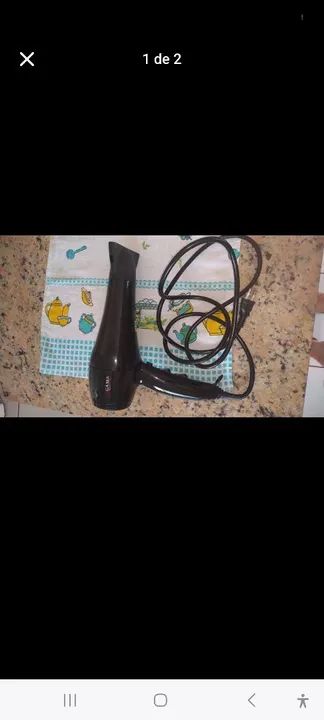 Secador de Cabelo Gama Italy