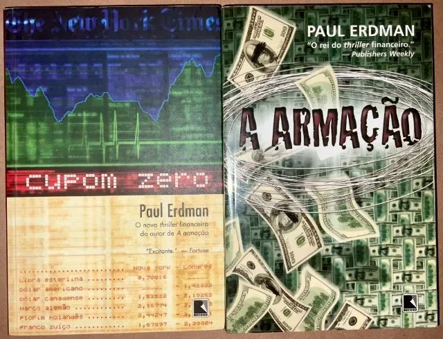 Cupom Zero & A Armação - Paul Erdman