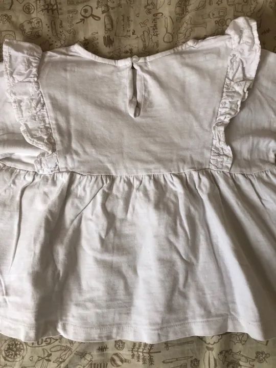 Camiseta Infantil Manga longa Zara - Foto 3
