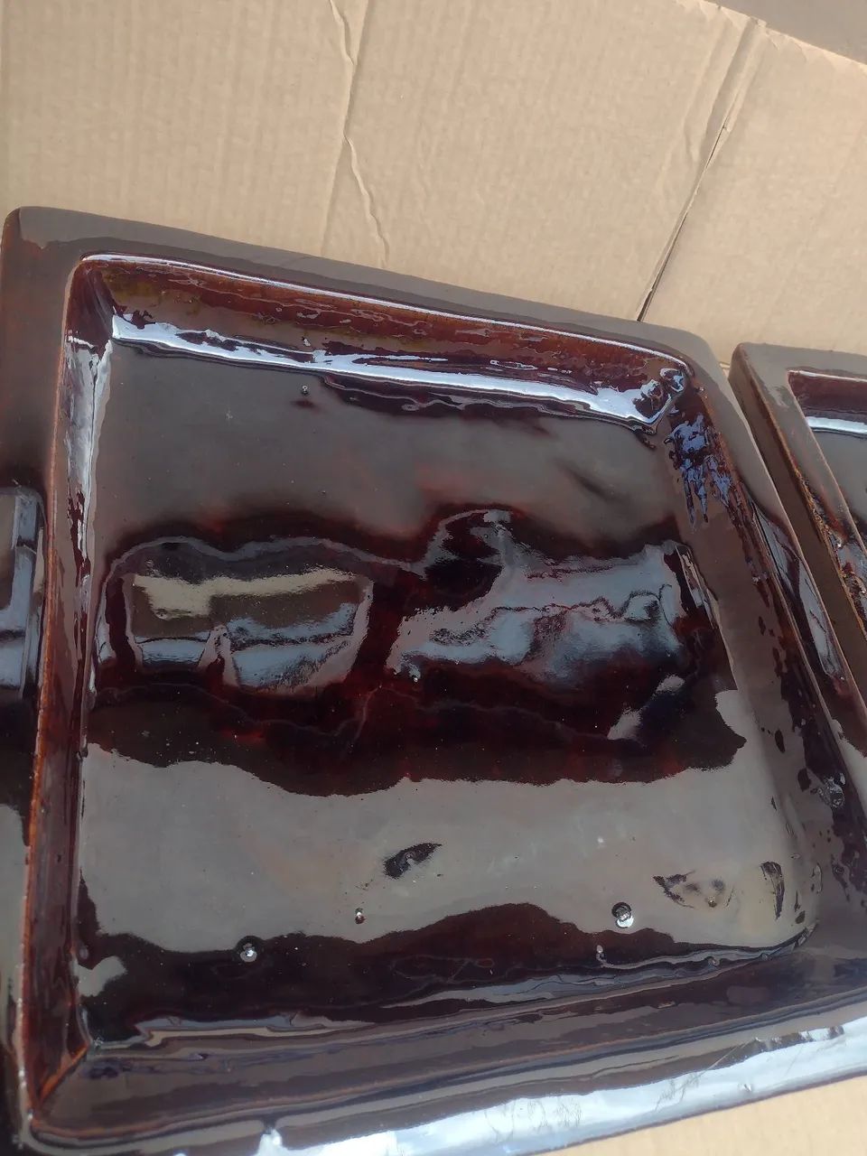 Bandeja Decorativa em Cerâmica - Foto 3