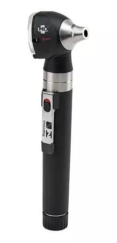 Otoscópio LED para exame de ouvido