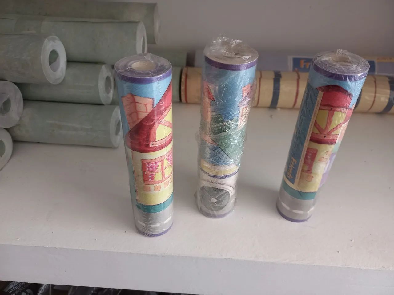 Faixa de Papel de Parede