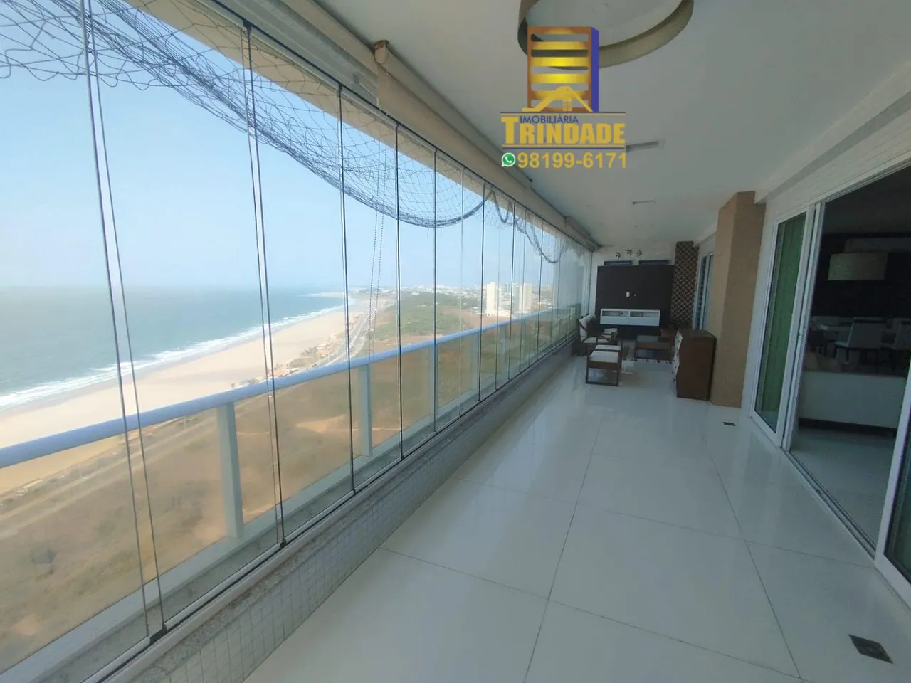 EXCLUSIVO APARTAMENTO DE LUXO NA SÃO MARCOS . FRENTE MAR LIVRE E EXCLUSIVA Condomínio Cas