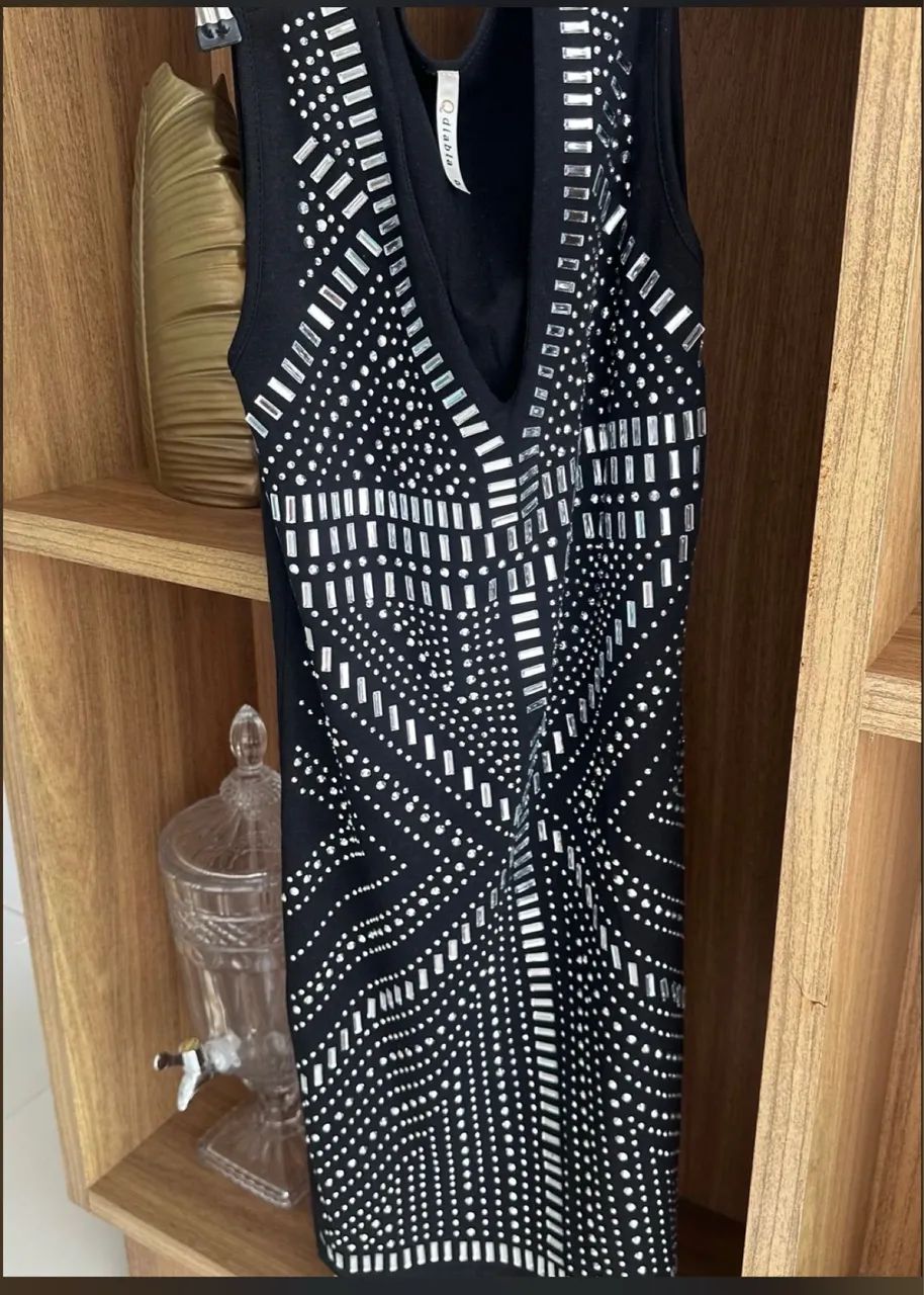 Vestido de brilho 